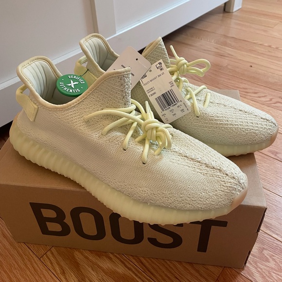 adidas gazelle silver green womens Adidas Yeezy Boost 350 V2 'Butter' - Butter/Butter/Butter main image 0